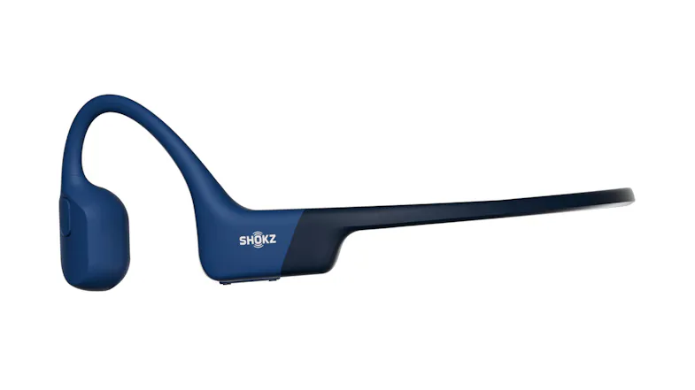 Shokz OpenRun Wireless Open-Ear Headphones - Blue Shokz OpenRun Wireless Open-Ear Headphones - Blue