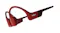 Shokz OpenRun Wireless Open-Ear Headphones - Red Shokz OpenRun Wireless Open-Ear Headphones - Red