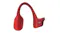 Shokz OpenRun Wireless Open-Ear Headphones - Red Shokz OpenRun Wireless Open-Ear Headphones - Red