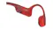 Shokz OpenRun Wireless Open-Ear Headphones - Red Shokz OpenRun Wireless Open-Ear Headphones - Red
