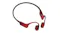 Shokz OpenRun Wireless Open-Ear Headphones - Red Shokz OpenRun Wireless Open-Ear Headphones - Red