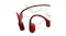 Shokz OpenRun Wireless Open-Ear Headphones - Red Shokz OpenRun Wireless Open-Ear Headphones - Red