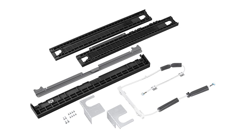 Samsung Stacking Kit for Front Loading Washing Machine & Dryer - Black Caviar (SKK-ALV) Samsung Stacking Kit for Front Loading Washing Machine & Dryer - Black Caviar (SKK-ALV)