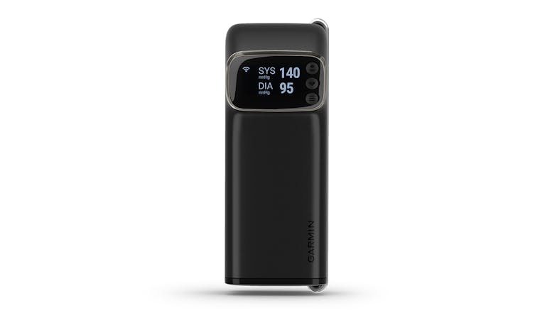 Garmin Index Smart Blood Pressure Monitor - Black