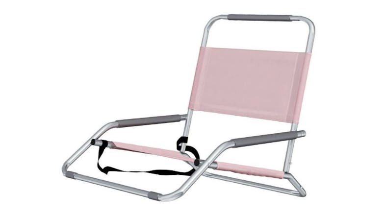 Havana Folding Outdoor Beach Chair 2pcs. - Dusty Rose Havana Folding Outdoor Beach Chair 2pcs. - Dusty Rose