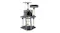 4Paws Cat Tower & Scratching Post with Platforms, Hides 120cm - Grey 4Paws Cat Tower & Scratching Post with Platforms, Hides 120cm - Grey