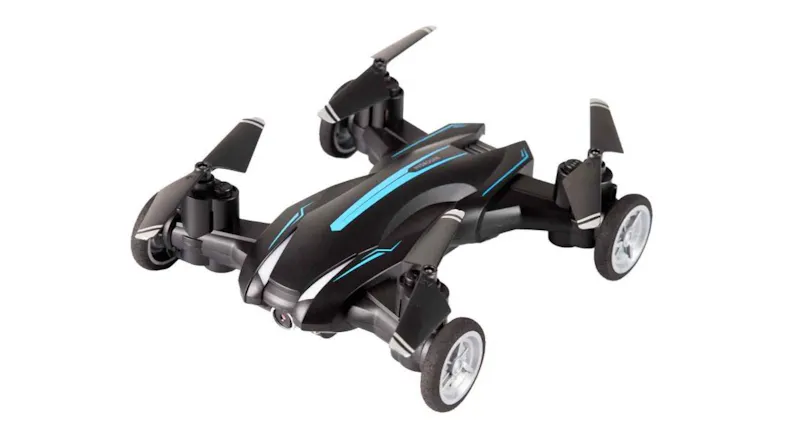 I-Hawk Transform X Multi-Terrain Drone with Wheels, App Connectivity I-Hawk Transform X Multi-Terrain Drone with Wheels, App Connectivity