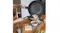 Stonechef Forged Aluminium Non-stick Wok 28cm - Stone Black Stonechef Forged Aluminium Non-stick Wok 28cm - Stone Black