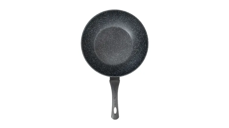 Stonechef Forged Aluminium Non-stick Wok 30cm - Stone Black Stonechef Forged Aluminium Non-stick Wok 30cm - Stone Black