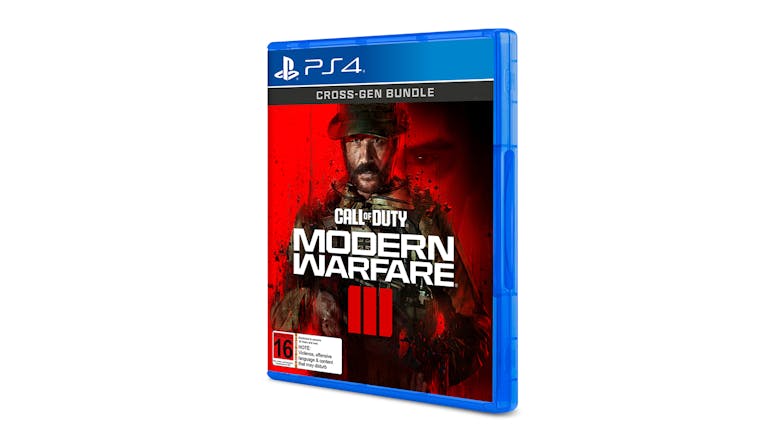 PS4 - Call of Duty: Modern Warfare 3 (R16)