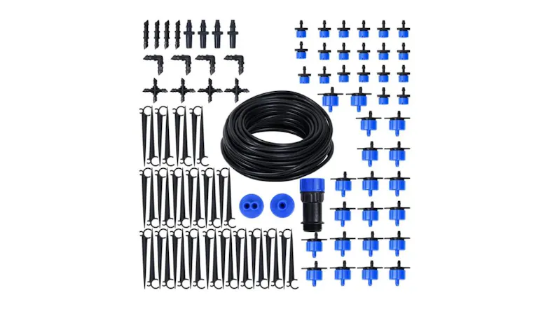 NNEVL Automatic Drip Irrigation Kit 141 pcs. NNEVL Automatic Drip Irrigation Kit 141 pcs.
