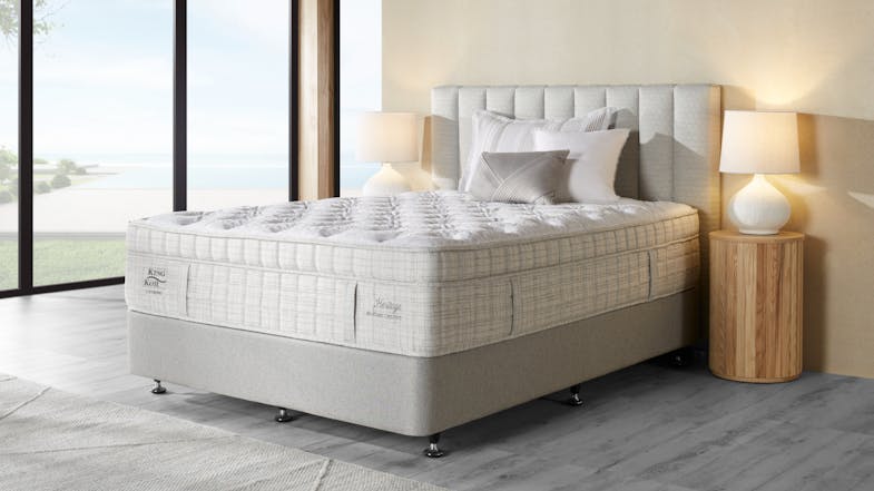 Heritage Medium Californian King Mattress by King Koil Heritage Medium Californian King Mattress by King Koil