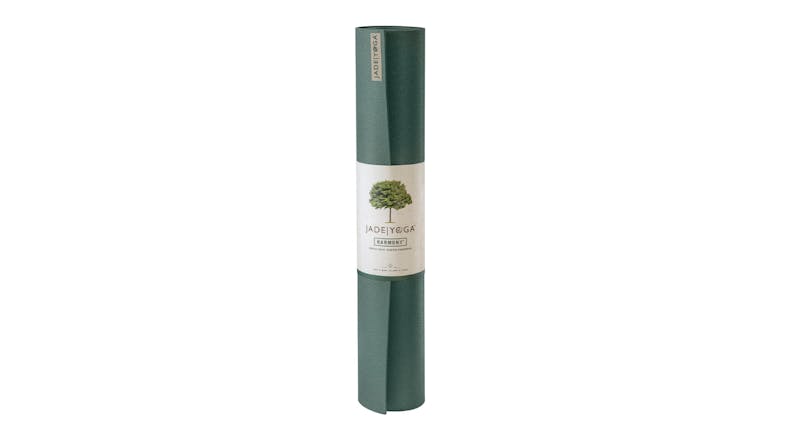 JadeYoga Harmony Yoga Mat 173cm - Jade Green JadeYoga Harmony Yoga Mat 173cm - Jade Green
