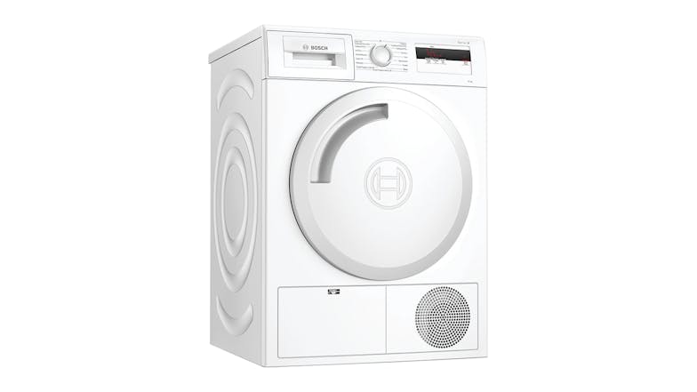 Bosch 8kg 15 Program Heat Pump Condenser Dryer - White (Series 4/WTH83001AU)