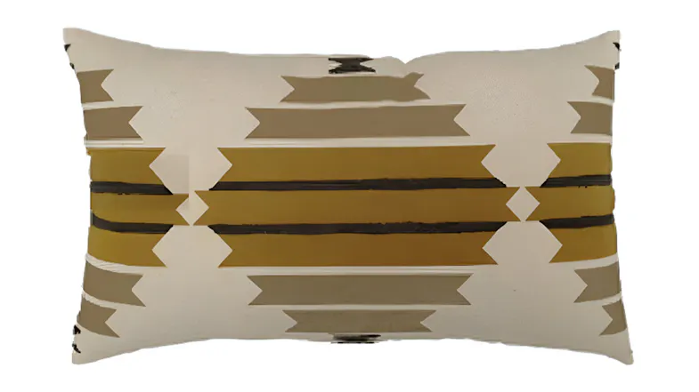 Allegra Ochre Cushion Allegra Ochre Cushion