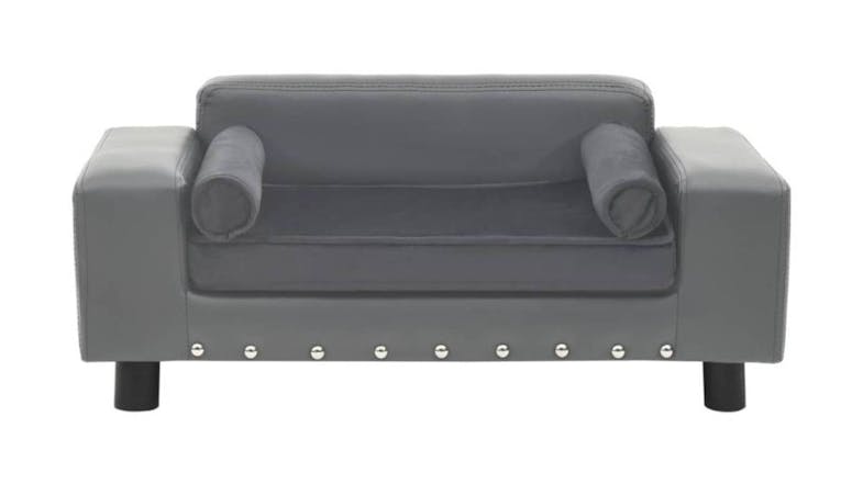NNEVL Dog Sofa 81 x 43 x 31cm - Grey NNEVL Dog Sofa 81 x 43 x 31cm - Grey