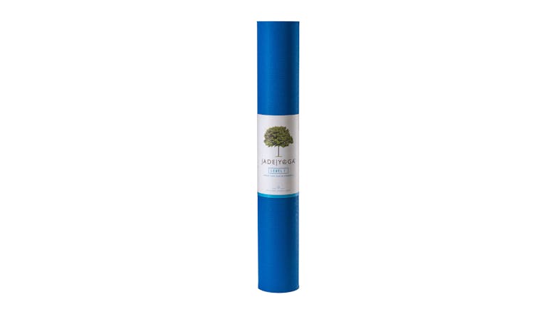 JadeYoga Level One Beginner Yoga Mat 173cm - Classic Blue JadeYoga Level One Beginner Yoga Mat 173cm - Classic Blue