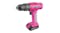 Extol Cordless Impact Drill & Tool Set 14pcs. - Pink Extol Cordless Impact Drill & Tool Set 14pcs. - Pink