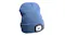 Extol Rechargable LED Beanie - Blue Extol Rechargable LED Beanie - Blue