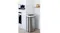 Dual Compartment Smart Sensor Rubbish Bin with Deodorant Compartment 60L - Silver Dual Compartment Smart Sensor Rubbish Bin with Deodorant Compartment 60L - Silver