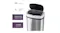 Dual Compartment Smart Sensor Rubbish Bin with Deodorant Compartment 70L - Silver Dual Compartment Smart Sensor Rubbish Bin with Deodorant Compartment 70L - Silver