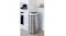 Dual Compartment Smart Sensor Rubbish Bin with Deodorant Compartment 70L - Silver Dual Compartment Smart Sensor Rubbish Bin with Deodorant Compartment 70L - Silver