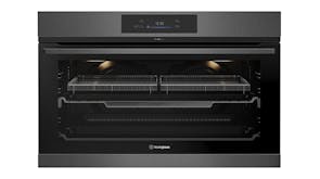 Westinghouse 90cm Pyrolytic 17 Function Built-in Oven - Dark Stainless Steel (WVEP9917DD)