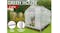 TSB Living Greenhouse with Foundation 2.5 x 1.9 x 1.83m TSB Living Greenhouse with Foundation 2.5 x 1.9 x 1.83m