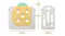 TSB Living Baby Playpen - Fruit Theme TSB Living Baby Playpen - Fruit Theme