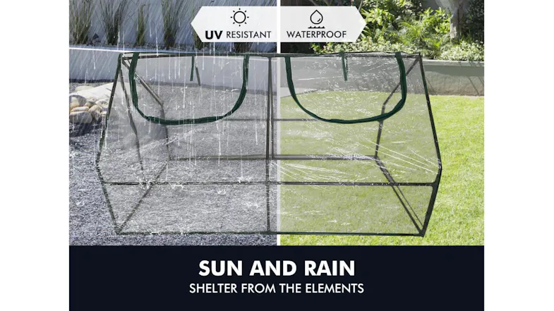 TSB Living Transparent Greenhouse 1.8 x 0.92 x 0.92m TSB Living Transparent Greenhouse 1.8 x 0.92 x 0.92m