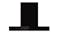 Robinhood 90cm Box Chimney Wall Mounted Rangehood - Black (Duke/RHWC1600PBW)