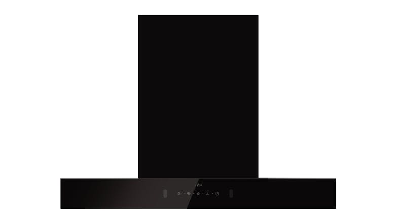 Robinhood 90cm Box Chimney Wall Mounted Rangehood - Black (Duke/RHWC1600PBW) Robinhood 90cm Box Chimney Wall Mounted Rangehood - Black (Duke/RHWC1600PBW)