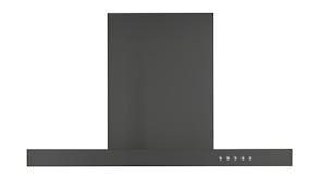 Robinhood 60cm Box Chimney Wall Mounted Rangehood - Black (RWE 600/RWE3CL6MBDC)