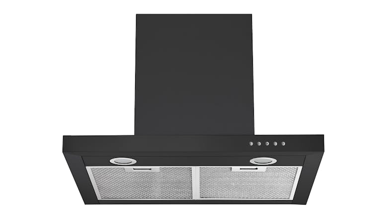 Robinhood 60cm Box Chimney Wall Mounted Rangehood - Black (RWE 600/RWE3CL6MBDC) Robinhood 60cm Box Chimney Wall Mounted Rangehood - Black (RWE 600/RWE3CL6MBDC)