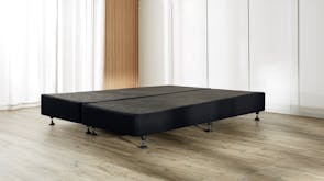 Platform Low Profile Split Bed Base by Sealy - Black