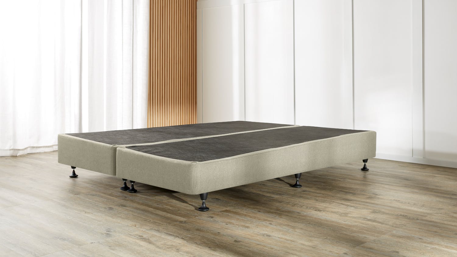 Platform Low Profile Split Bed Base by Sealy