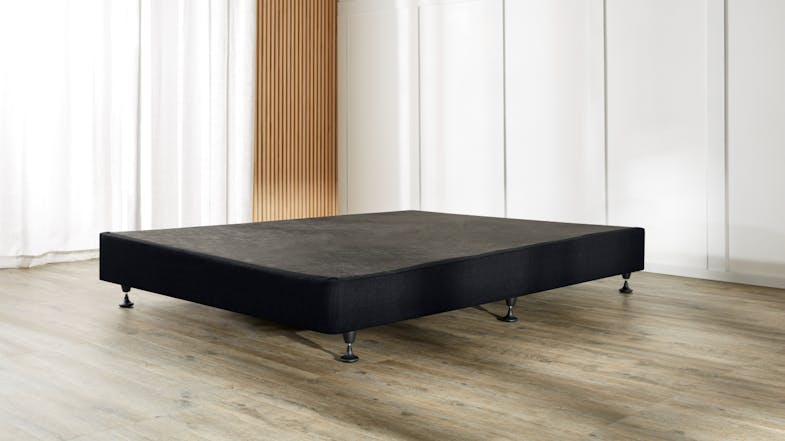 Platform Low Profile Bed Base by Sealy - Black Platform Low Profile Bed Base by Sealy - Black
