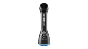 iDance PM6BK Bluetooth Wireless Karaoke Microphone & Speaker - Black