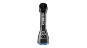 iDance PM6BK Bluetooth Wireless Karaoke Microphone & Speaker - Black