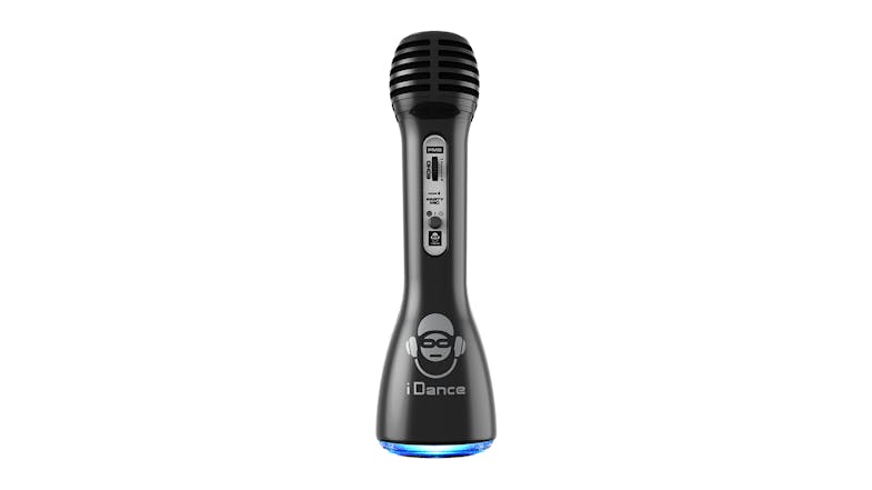iDance PM6BK Bluetooth Wireless Karaoke Microphone & Speaker - Black iDance PM6BK Bluetooth Wireless Karaoke Microphone & Speaker - Black
