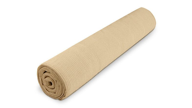 TSB Living Outdoor Shade Cloth 1.8 x 30m - Sand TSB Living Outdoor Shade Cloth 1.8 x 30m - Sand