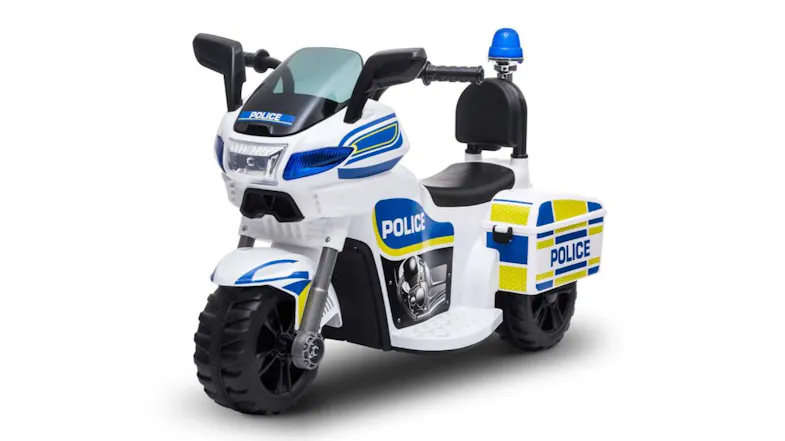 TSB Living Ride On Tricycle - Police Motorbike TSB Living Ride On Tricycle - Police Motorbike