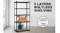 TSB Living 5 Tier Boltless Shelf TSB Living 5 Tier Boltless Shelf