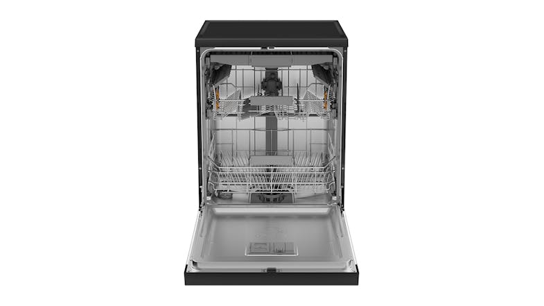 Whirlpool 14 Place Setting Dishwasher - Freestanding with 9 Programs - Black Stainless Steel (WDFS3R4NBSAU) Whirlpool 14 Place Setting Dishwasher - Freestanding with 9 Programs - Black Stainless Steel (WDFS3R4NBSAU)