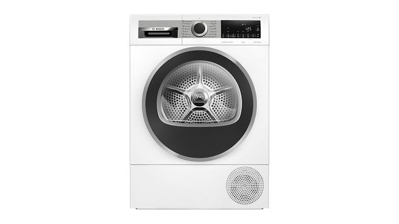 Bosch 8kg 14 Program Heat Pump Condenser Dryer - White (Series 8/WQG235D8AU)