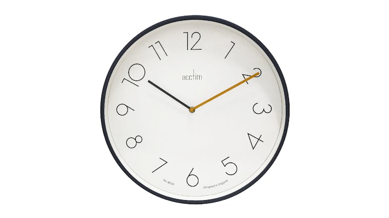 Acctim "Kista" Wall Clock - Volcano Acctim "Kista" Wall Clock - Volcano