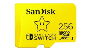 SanDisk Micro SDXC Memory Card for Nintendo Switch - 256GB