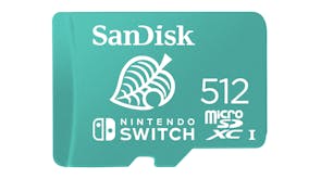 SanDisk Micro SDXC Memory Card for Nintendo Switch - 512GB