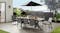 Bali 9 Piece Outdoor Extension Dining Suite Bali 9 Piece Outdoor Extension Dining Suite