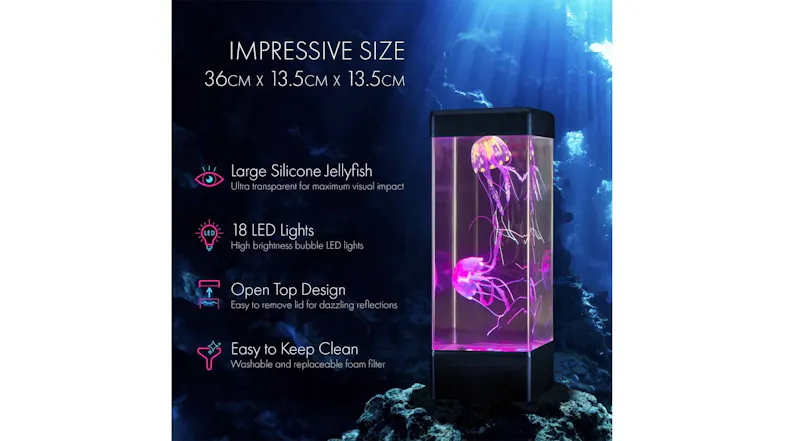 Jinx Luminous Jellyfish Mood Lamp Jinx Luminous Jellyfish Mood Lamp